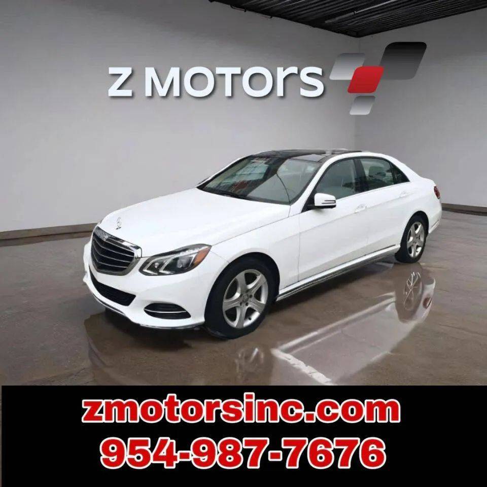 2016 Mercedes-Benz E-Class E 350 — Sedan — 87,890 mi — North Lauderdale, FL