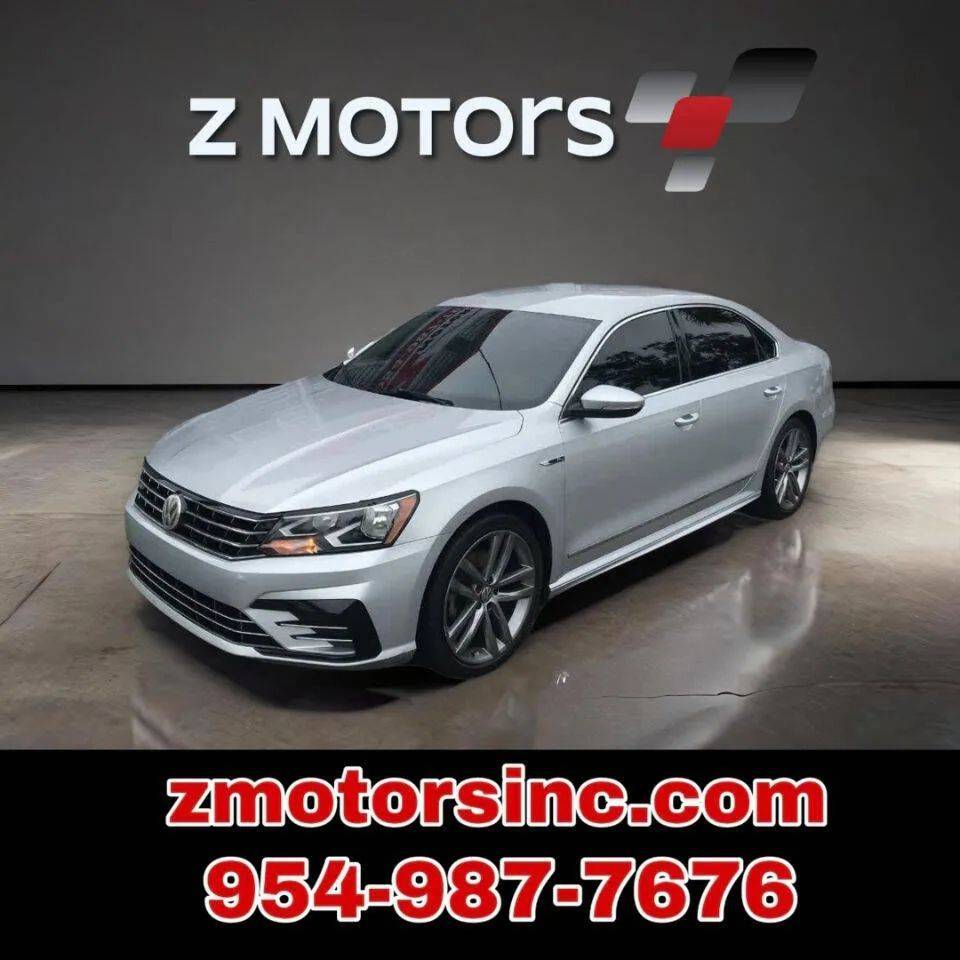 2017 Volkswagen Passat R-Line — Sedan — 62,591 mi — North Lauderdale, FL