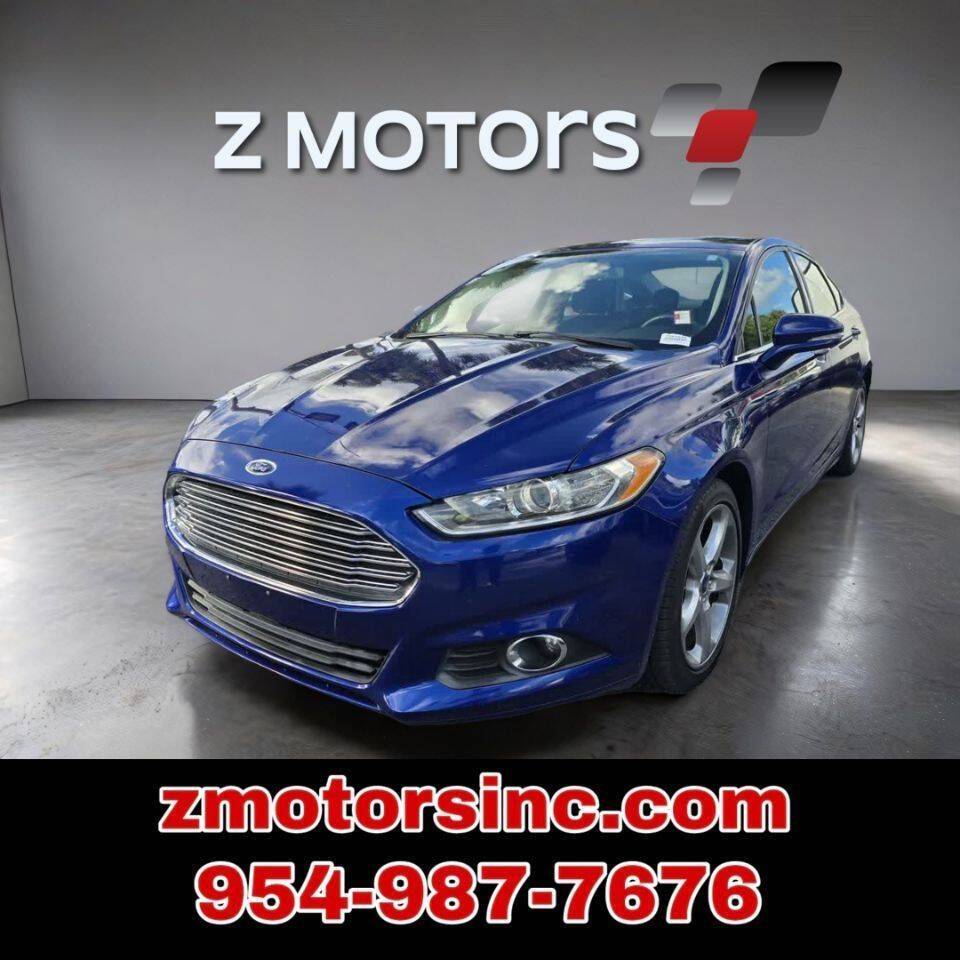 2015 Ford Fusion SE — Sedan — 56,984 mi — North Lauderdale, FL