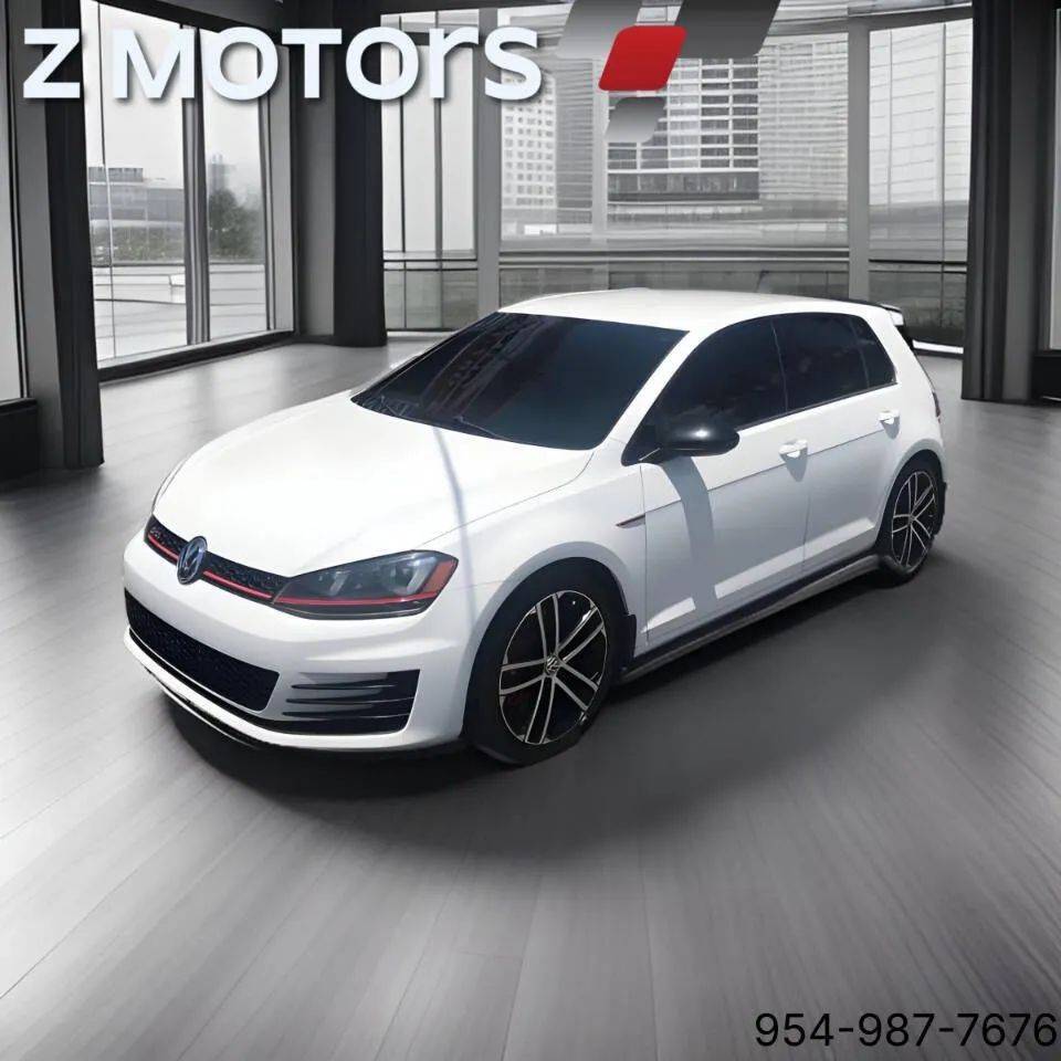 2017 Volkswagen Golf GTI Sport — Hatchback — 96,189 mi — North Lauderdale, FL