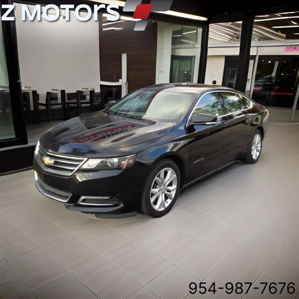 2019 Chevrolet Impala LT — Sedan — 92,773 mi — North Lauderdale, FL