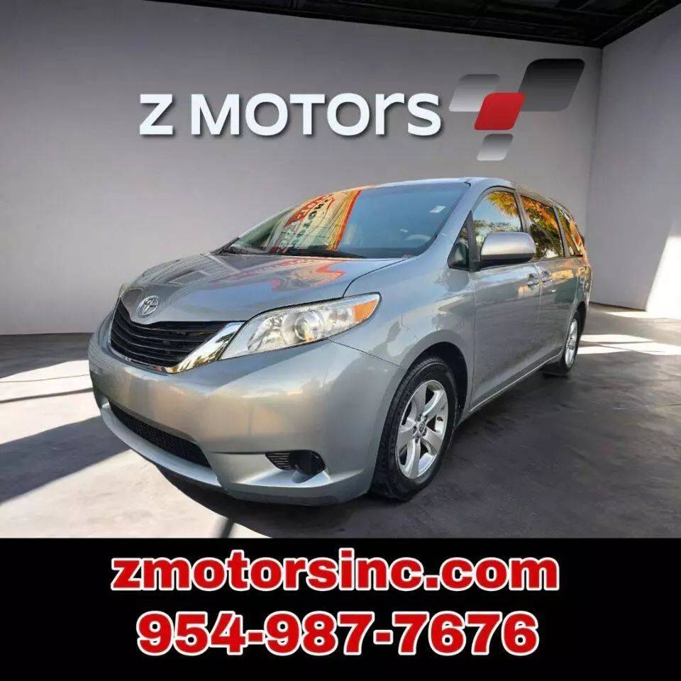 2014 Toyota Sienna LE — Minivan — 87,854 mi — North Lauderdale, FL