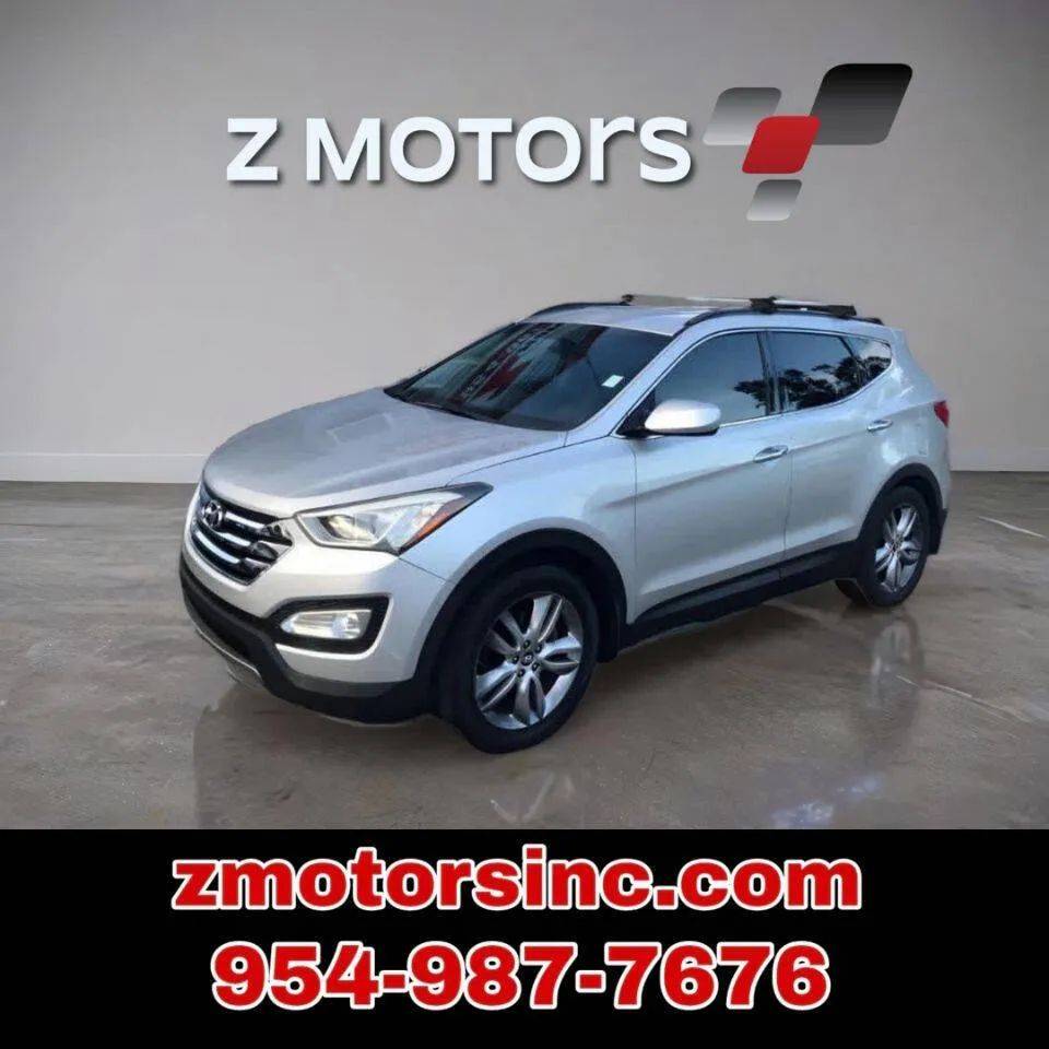 2013 Hyundai Santa Fe Sport 2.0T — SUV — 47,736 mi — North Lauderdale, FL