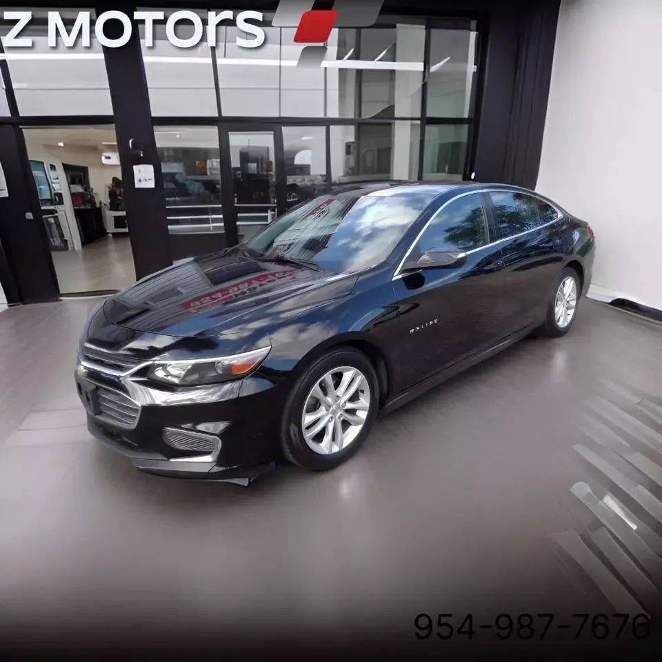 2016 Chevrolet Malibu LT — Sedan — 114,574 mi — North Lauderdale, FL