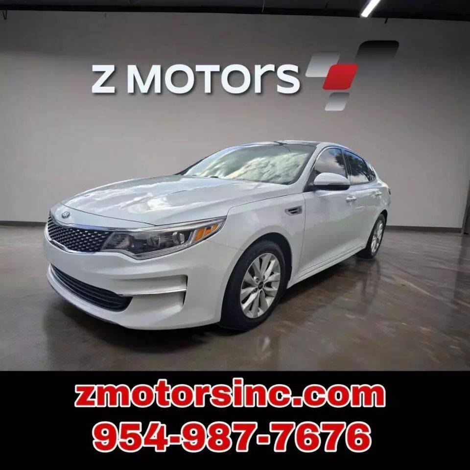 2018 Kia Optima EX — Sedan — 72,571 mi — North Lauderdale, FL