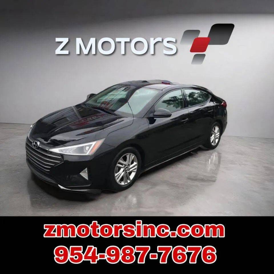 2019 Hyundai Elantra SEL — Sedan — 59,131 mi — North Lauderdale, FL