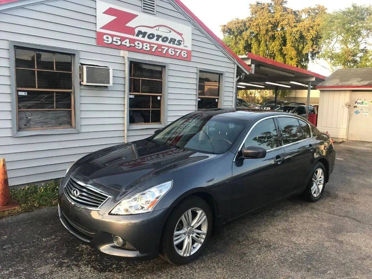 2010 INFINITI G G37x — Sedan — 142,043 mi — North Lauderdale, FL