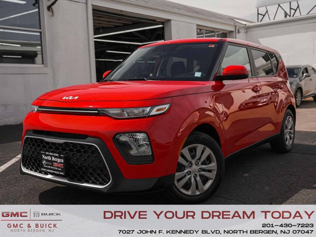 2022 Kia Soul LX — Hatchback — 24,182 mi — North Bergen, NJ