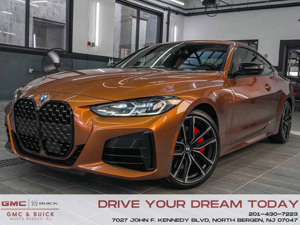 2022 BMW 4 Series M440i — Coupe — 45,398 mi — North Bergen, NJ