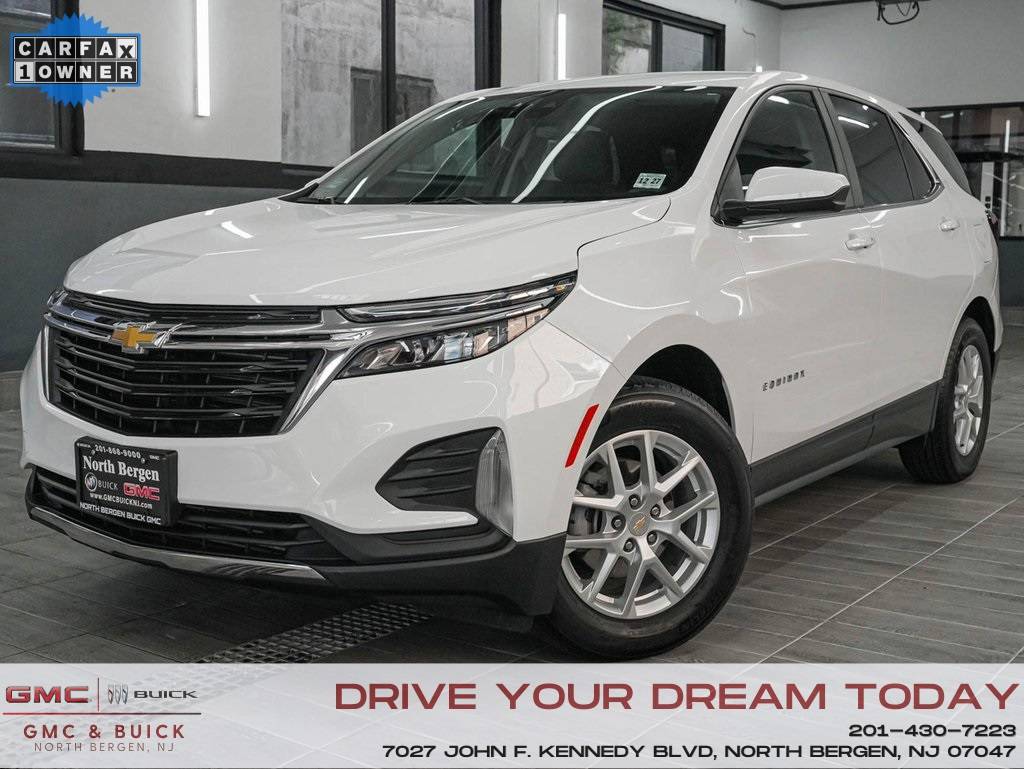 2022 Chevrolet Equinox LT — SUV — 14,505 mi — North Bergen, NJ