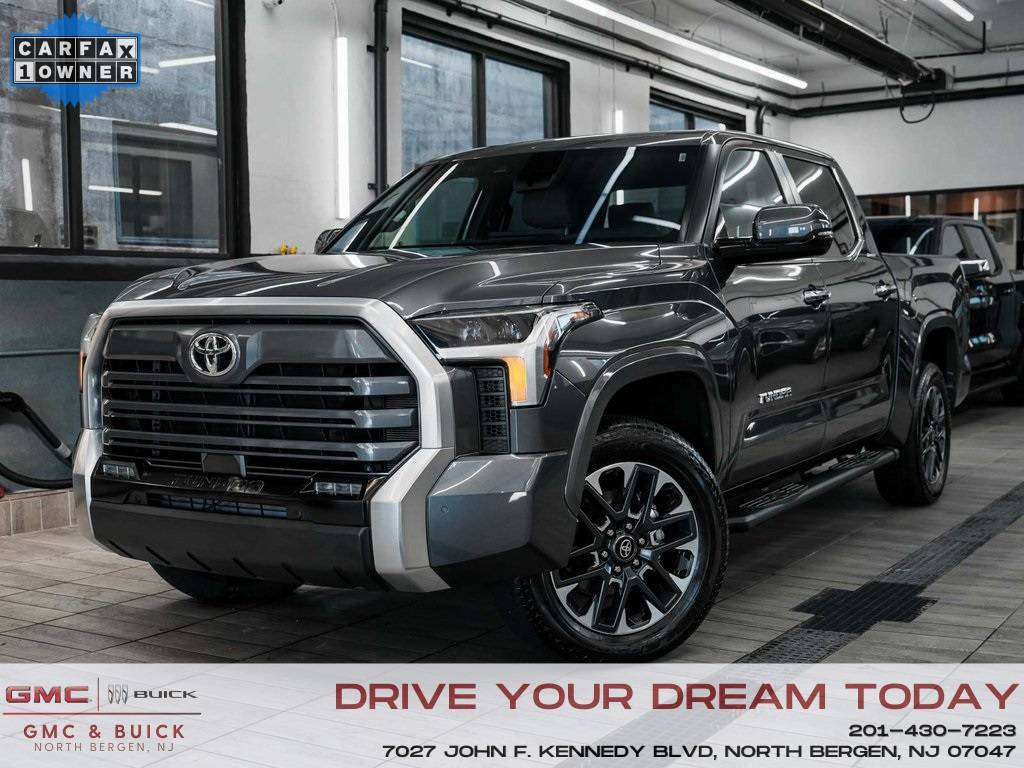 2025 Toyota Tundra Limited — Pickup Truck — 14,880 mi — North Bergen, NJ