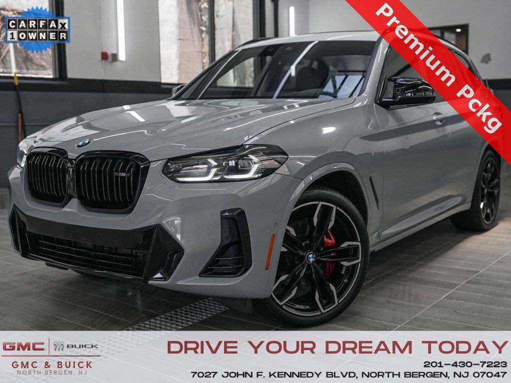 2024 BMW X3 M40i — SUV — 12,036 mi — North Bergen, NJ