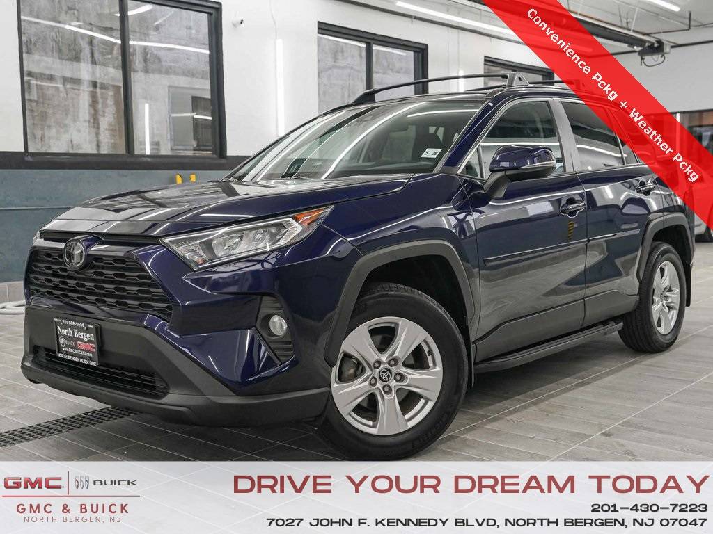 2021 Toyota RAV4 XLE — SUV — 19,508 mi — North Bergen, NJ