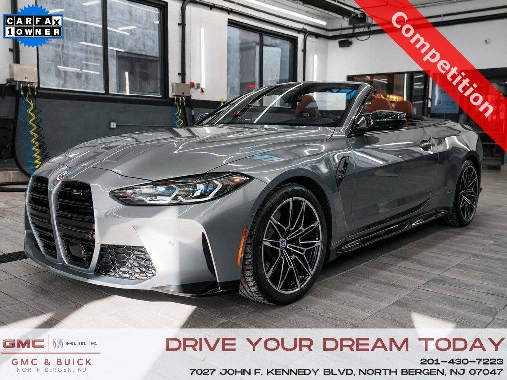 2022 BMW M4 Competition