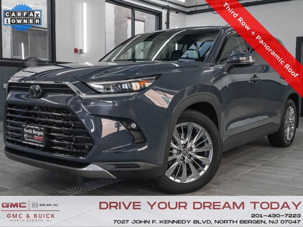 2024 Toyota Grand Highlander XLE — SUV — 45,828 mi — North Bergen, NJ