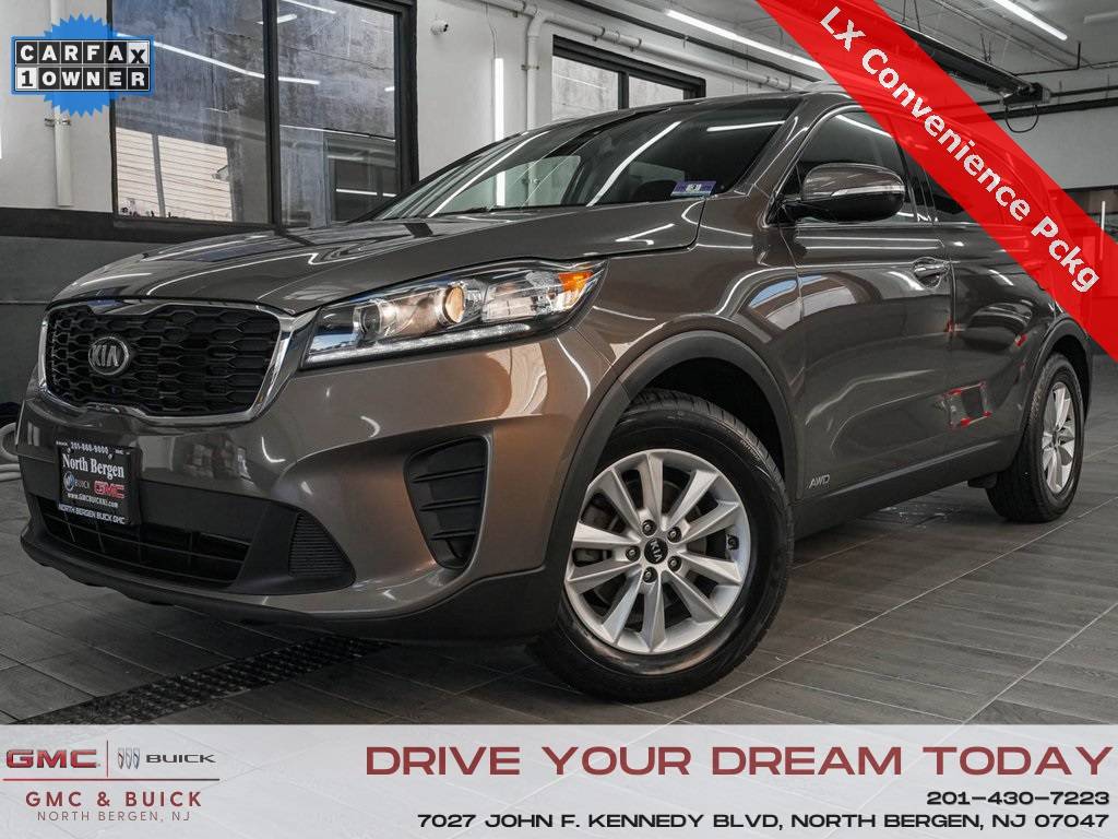 2019 Kia Sorento LX — SUV — 95,698 mi — North Bergen, NJ