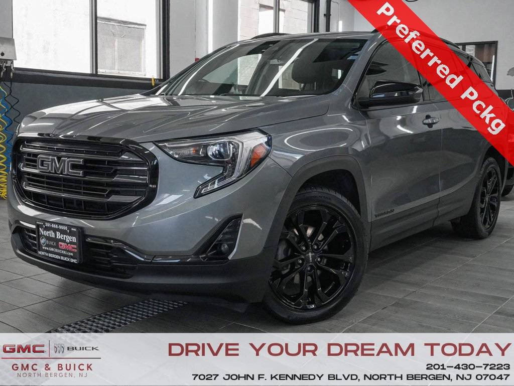2020 GMC Terrain SLT — SUV — 55,644 mi — North Bergen, NJ