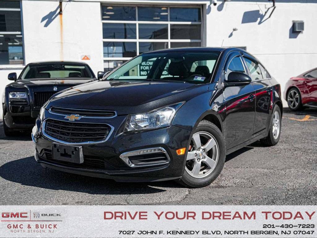 2016 Chevrolet Cruze Limited 1LT — Sedan — 58,317 mi — North Bergen, NJ