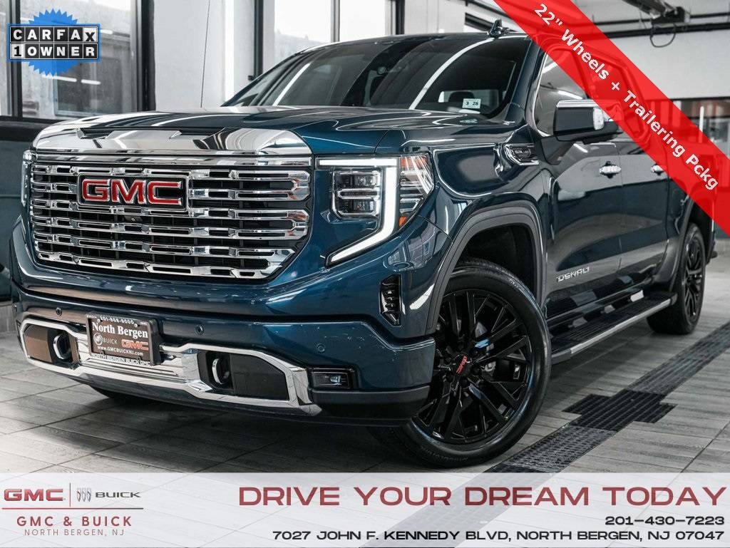 2022 GMC Sierra 1500 Denali — Pickup Truck — 13,581 mi — North Bergen, NJ