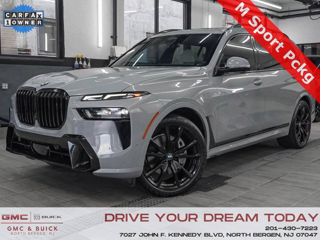 2023 BMW X7 40i — SUV — 36,896 mi — North Bergen, NJ