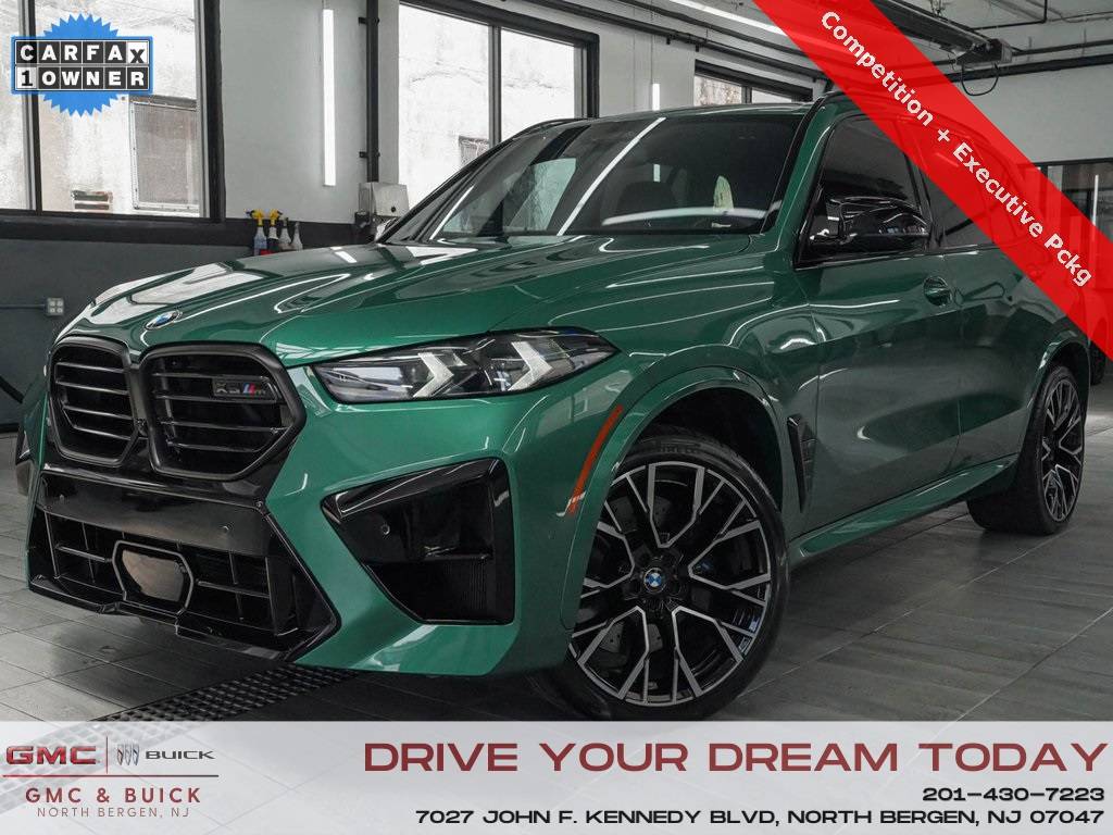 2024 BMW X5 M Competition — SUV — 23,275 mi — North Bergen, NJ