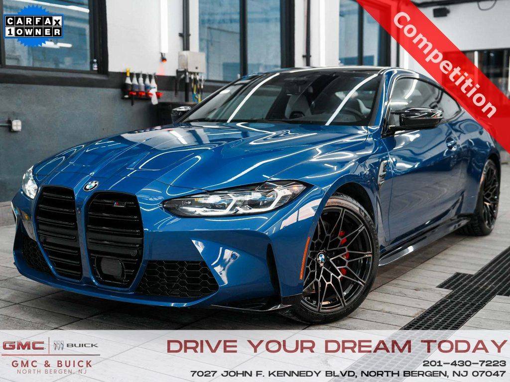 2023 BMW M4 Competition