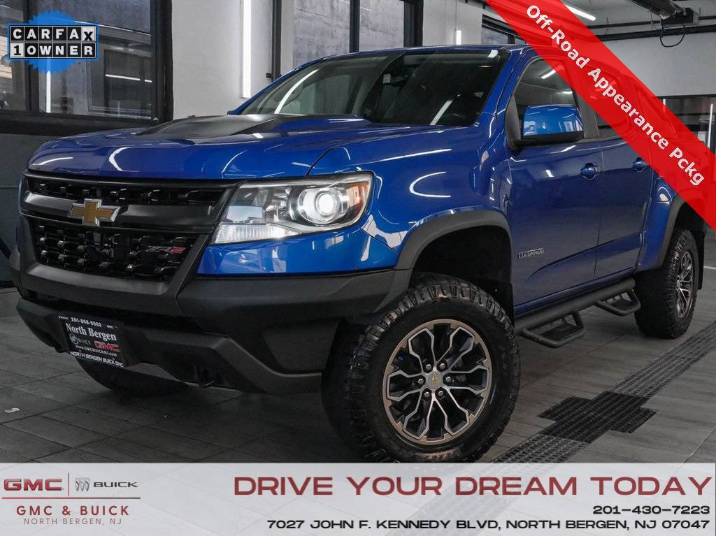 2018 Chevrolet Colorado ZR2 — Pickup Truck — 83,883 mi — North Bergen, NJ