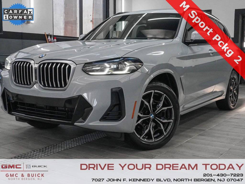 2022 BMW X3 30i — SUV — 63,928 mi — North Bergen, NJ
