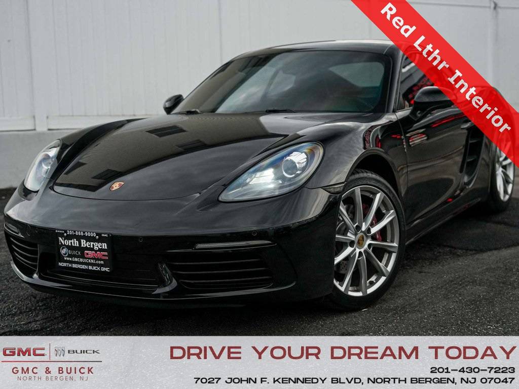 2018 Porsche 718 Cayman Cayman — Coupe — 60,670 mi — North Bergen, NJ