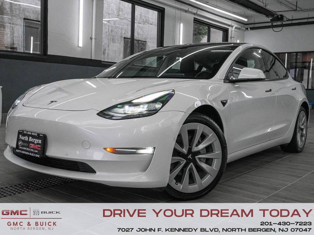 2022 Tesla Model 3 Long Range — Sedan — 59,676 mi — North Bergen, NJ