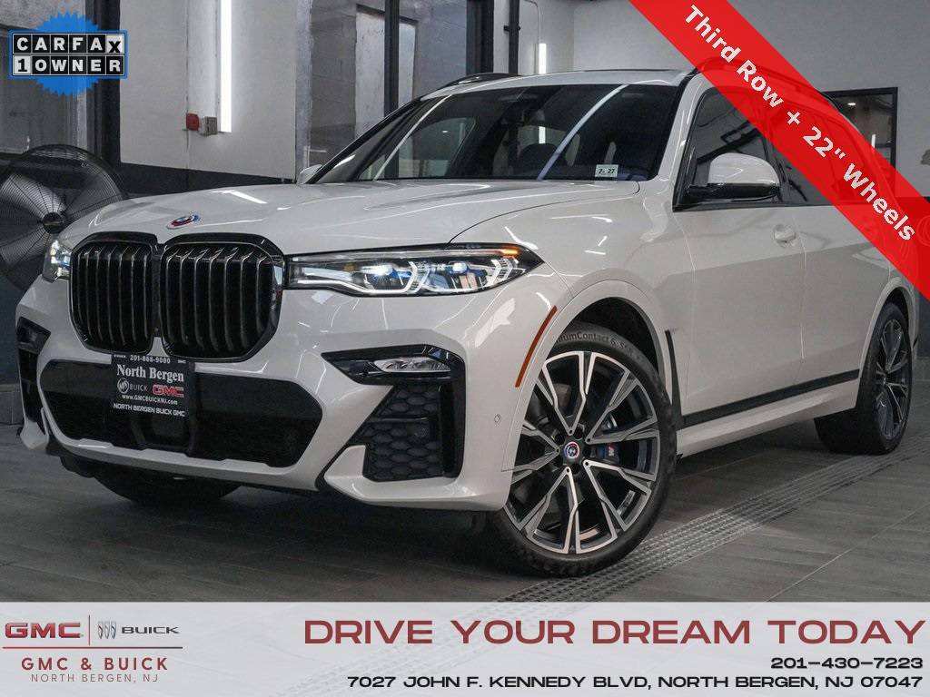 2022 BMW X7 M50i — SUV — 49,119 mi — North Bergen, NJ