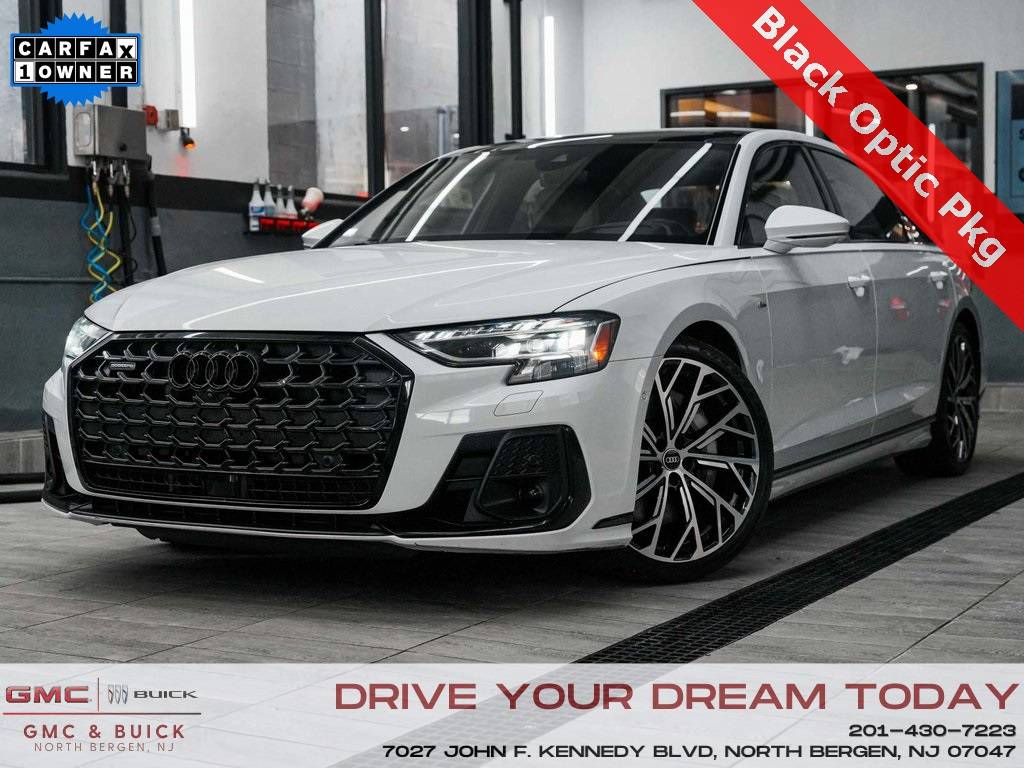 2023 Audi A8 quattro 55 TFSI