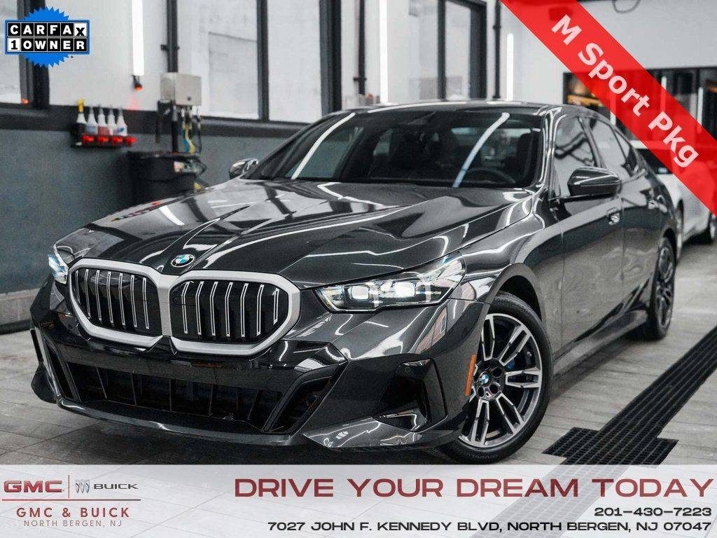 2026 BMW 5 Series 530i — Sedan — 17,230 mi — North Bergen, NJ