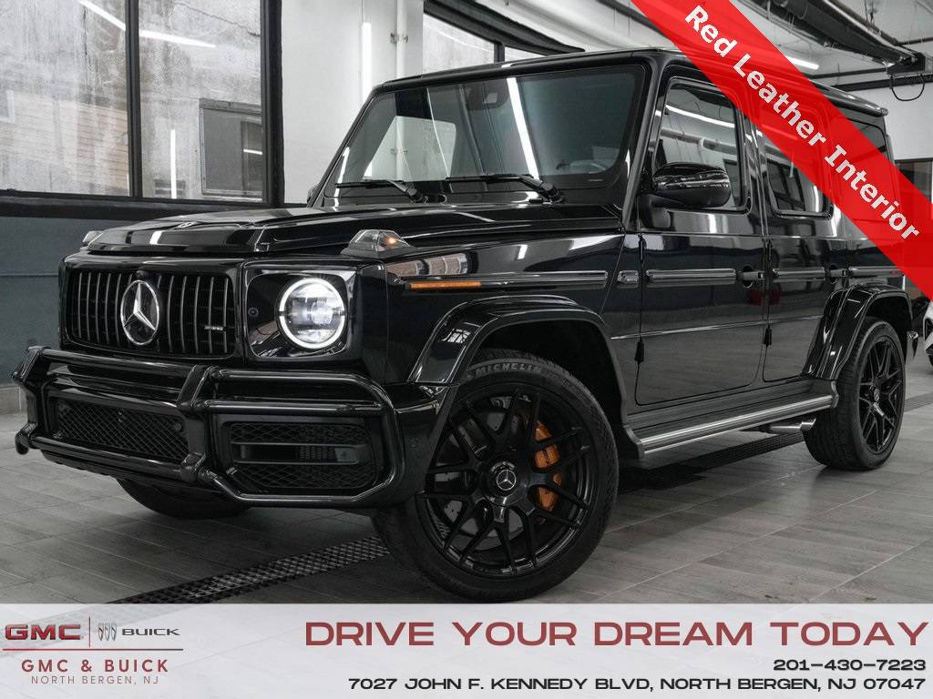 2022 Mercedes-Benz G-Class AMG G 63 — SUV — 14,211 mi — North Bergen, NJ