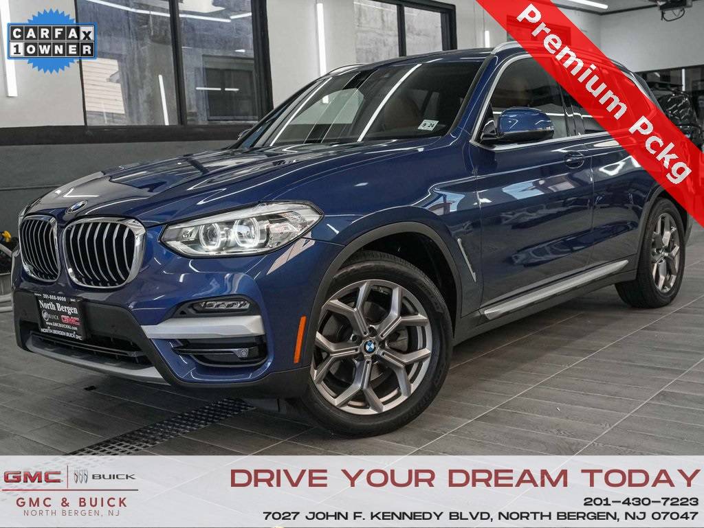 2020 BMW X3 30i — SUV — 66,475 mi — North Bergen, NJ