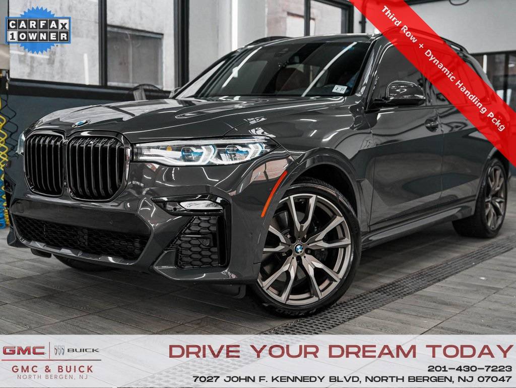2022 BMW X7 M50i — SUV — 72,603 mi — North Bergen, NJ
