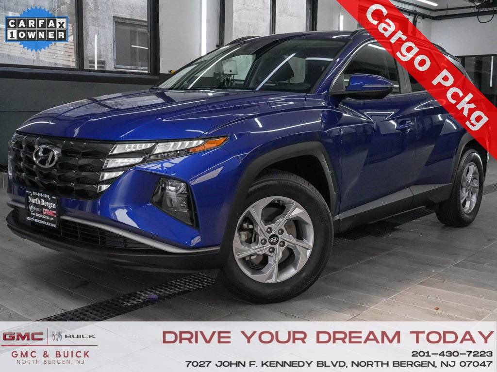 2022 Hyundai Tucson SEL — SUV — 20,370 mi — North Bergen, NJ