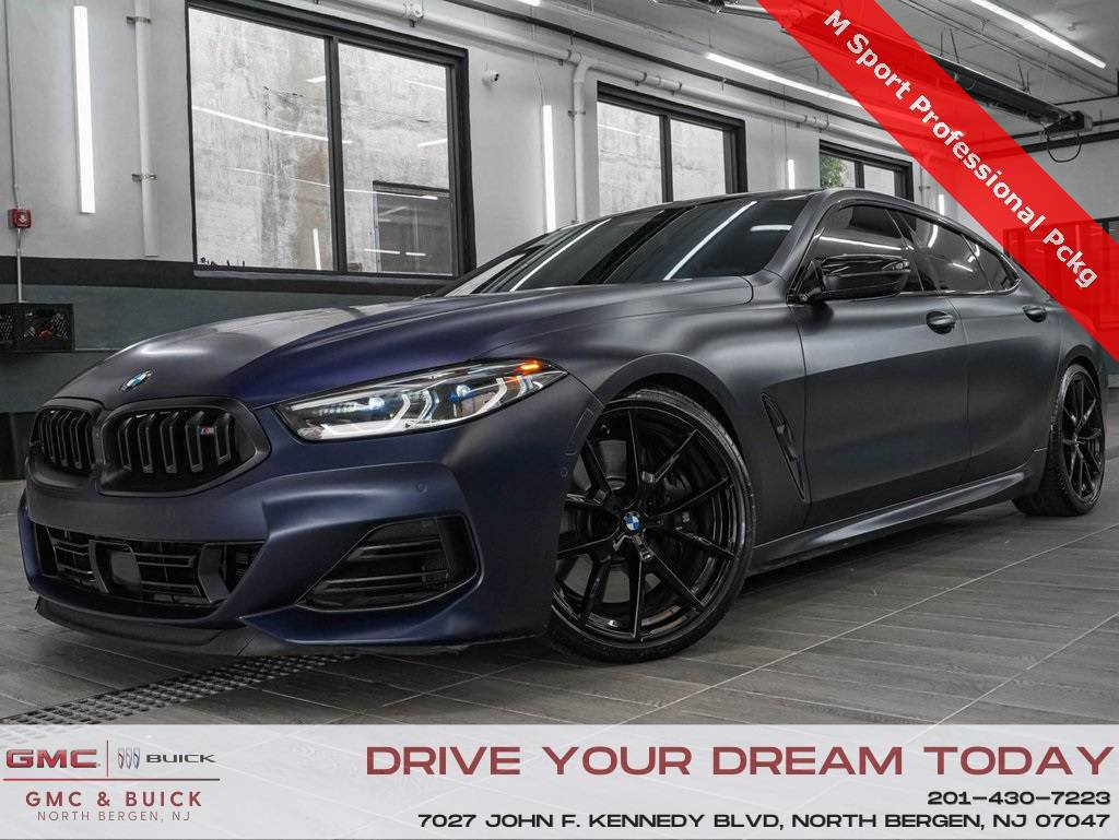 2023 BMW 8 Series M850i — Sedan — 14,175 mi — North Bergen, NJ