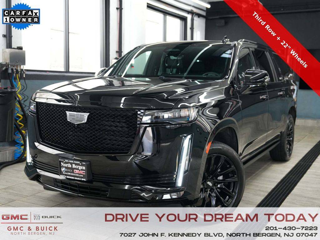 2023 Cadillac Escalade Sport