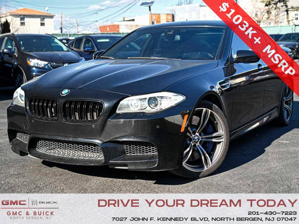 2013 BMW M5 Standard — Sedan — 79,991 mi — North Bergen, NJ
