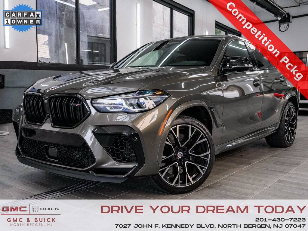 2023 BMW X6 M Standard — SUV — 31,037 mi — North Bergen, NJ