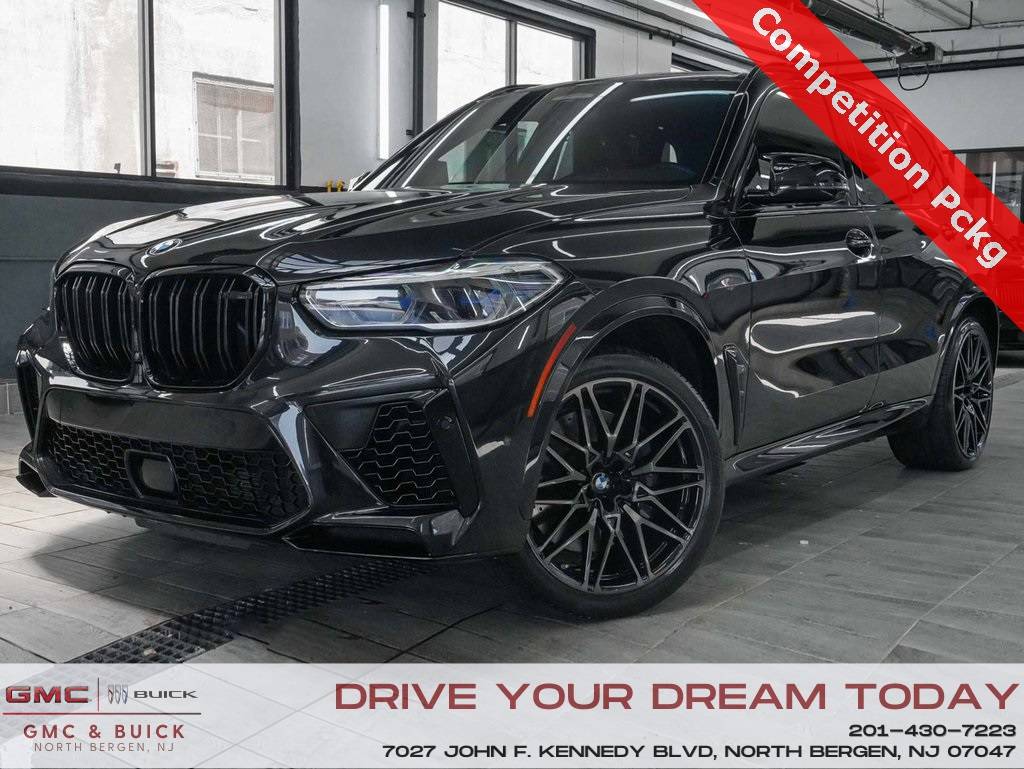 2021 BMW X5 M Standard — SUV — 65,858 mi — North Bergen, NJ