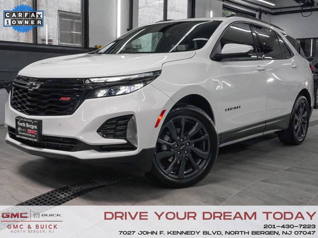 2024 Chevrolet Equinox RS — SUV — 4,221 mi — North Bergen, NJ