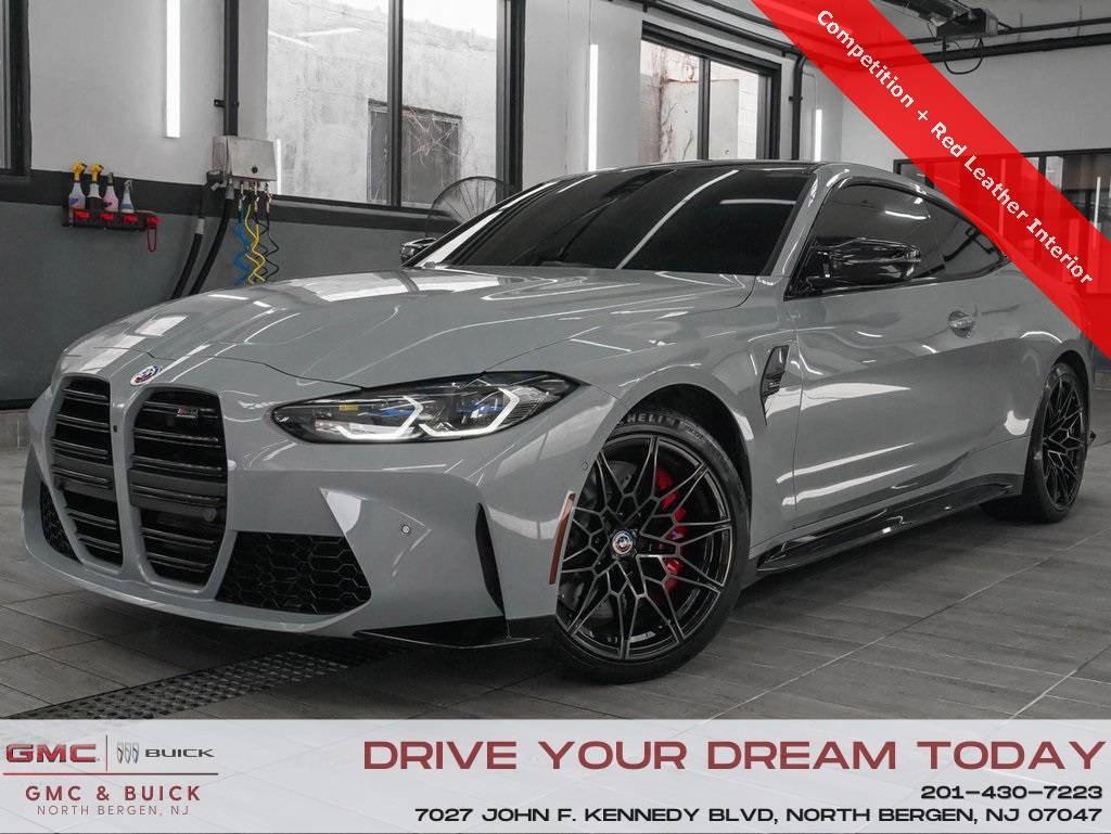 2023 BMW M4 Competition — Coupe — 14,786 mi — North Bergen, NJ