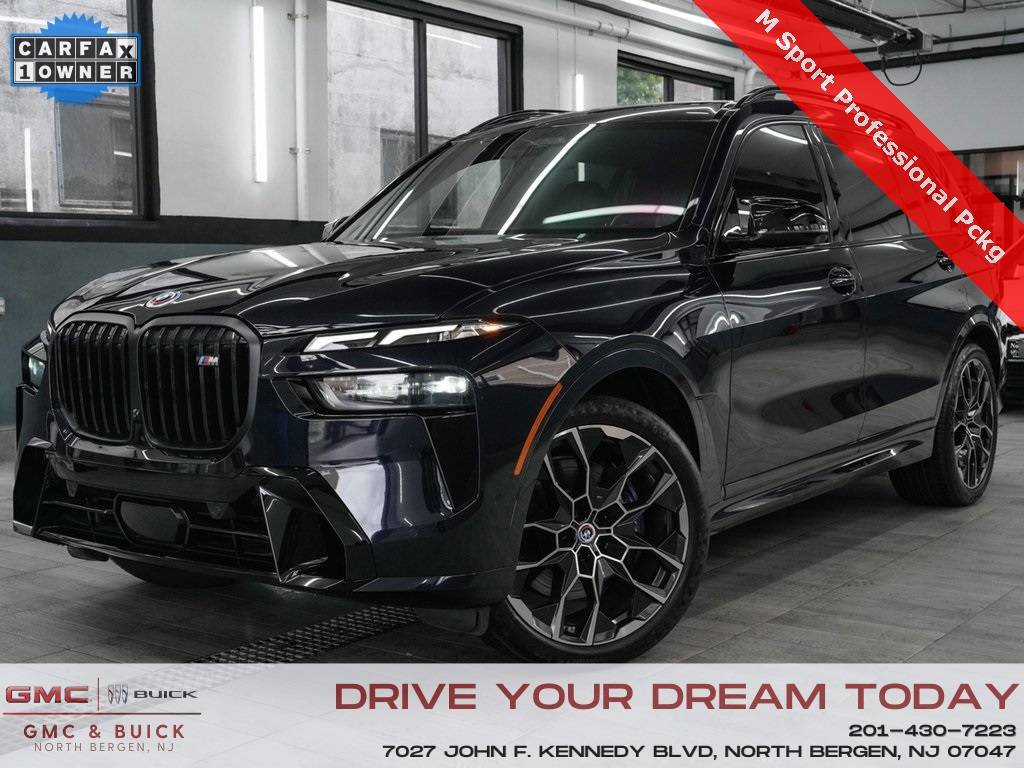 2023 BMW X7 M60i — SUV — 44,588 mi — North Bergen, NJ