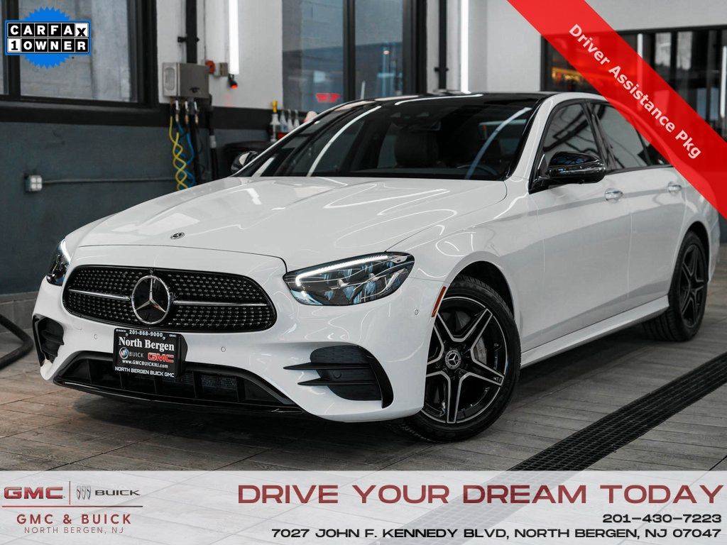 2022 Mercedes-Benz E-Class E 450 — Sedan — 31,885 mi — North Bergen, NJ