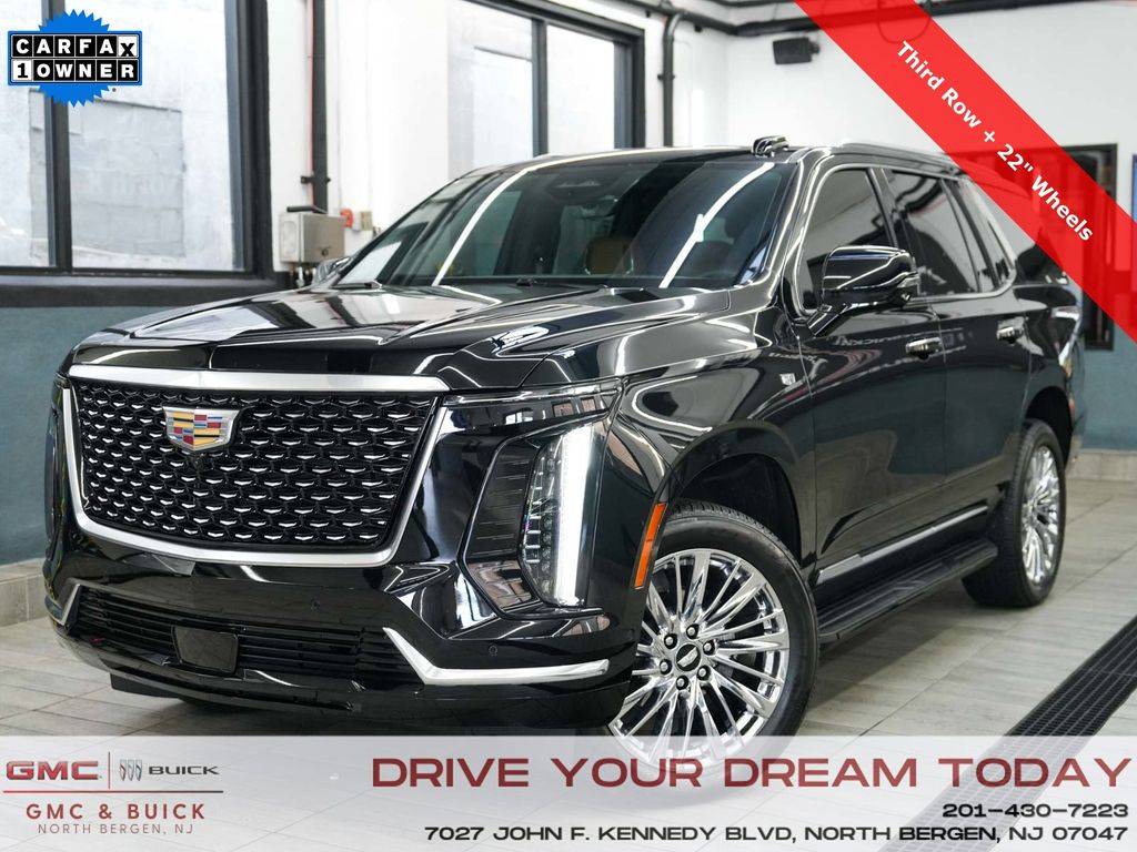 2025 Cadillac Escalade Premium Luxury