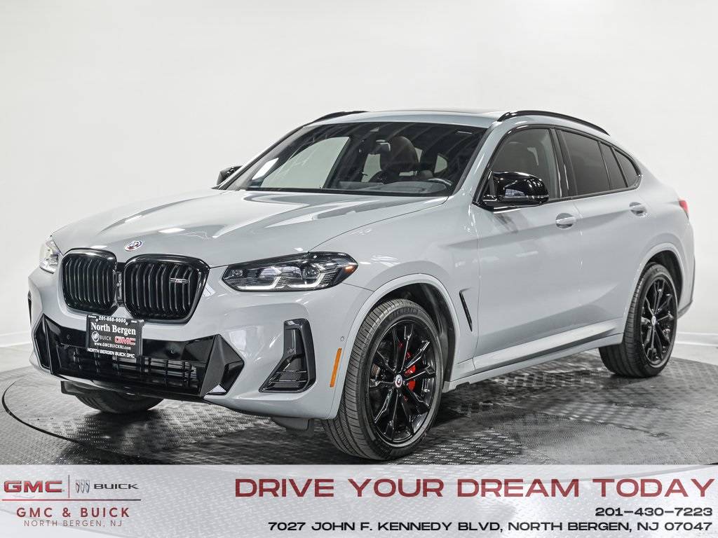 2022 BMW X4 M40i — SUV — 12,362 mi — North Bergen, NJ