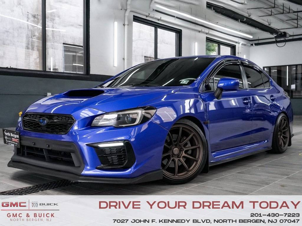 2020 Subaru WRX Base — Sedan — 42,442 mi — North Bergen, NJ