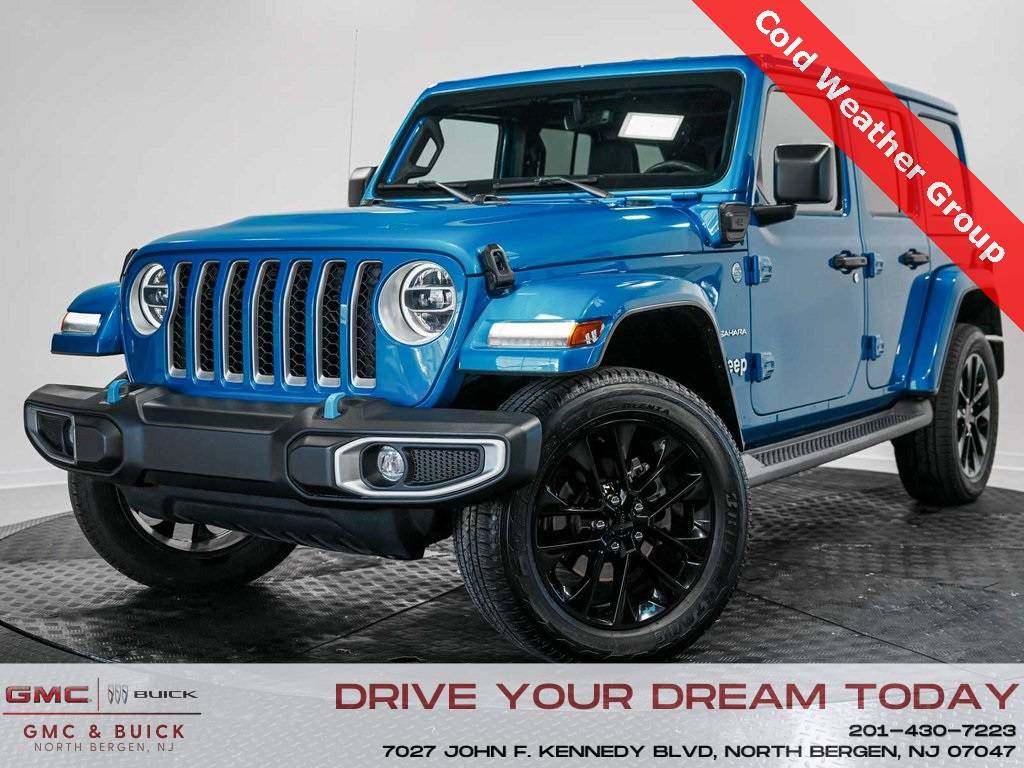 2022 Jeep Wrangler Sahara 4xe — SUV — 55,687 mi — North Bergen, NJ